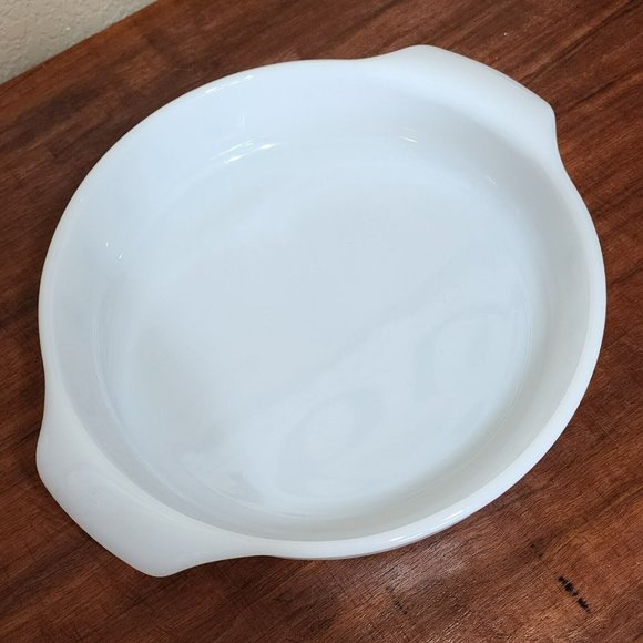 Vintage Anchor Hocking Fire King Candle Glow 9 in Cake Pan - Picture 3 of 7